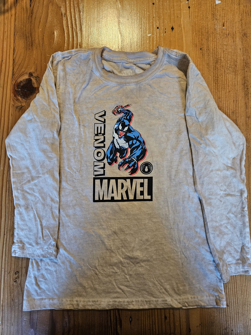 Oshkosh Marvel Venom Long Sleeve Tee Tan